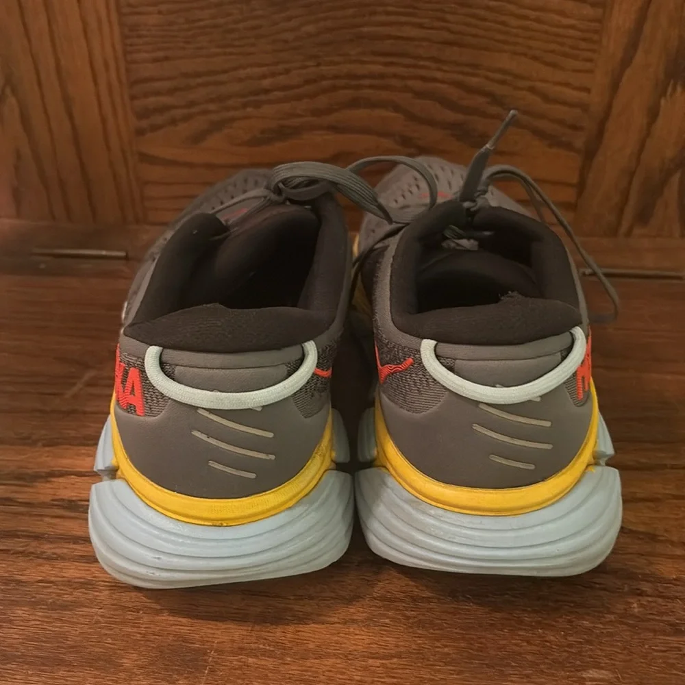 Hoka ONE ONE Mens Running‎ Shoes Castle rock Anthracite